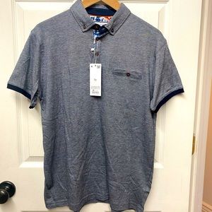 Denim and Flower Brand Men's Polo Shirt